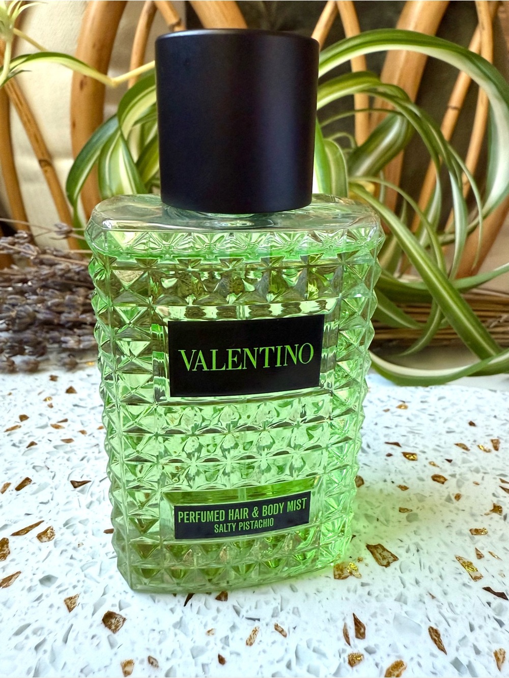 Valentino Beauty Salty Pistachio Hair & Body Scent